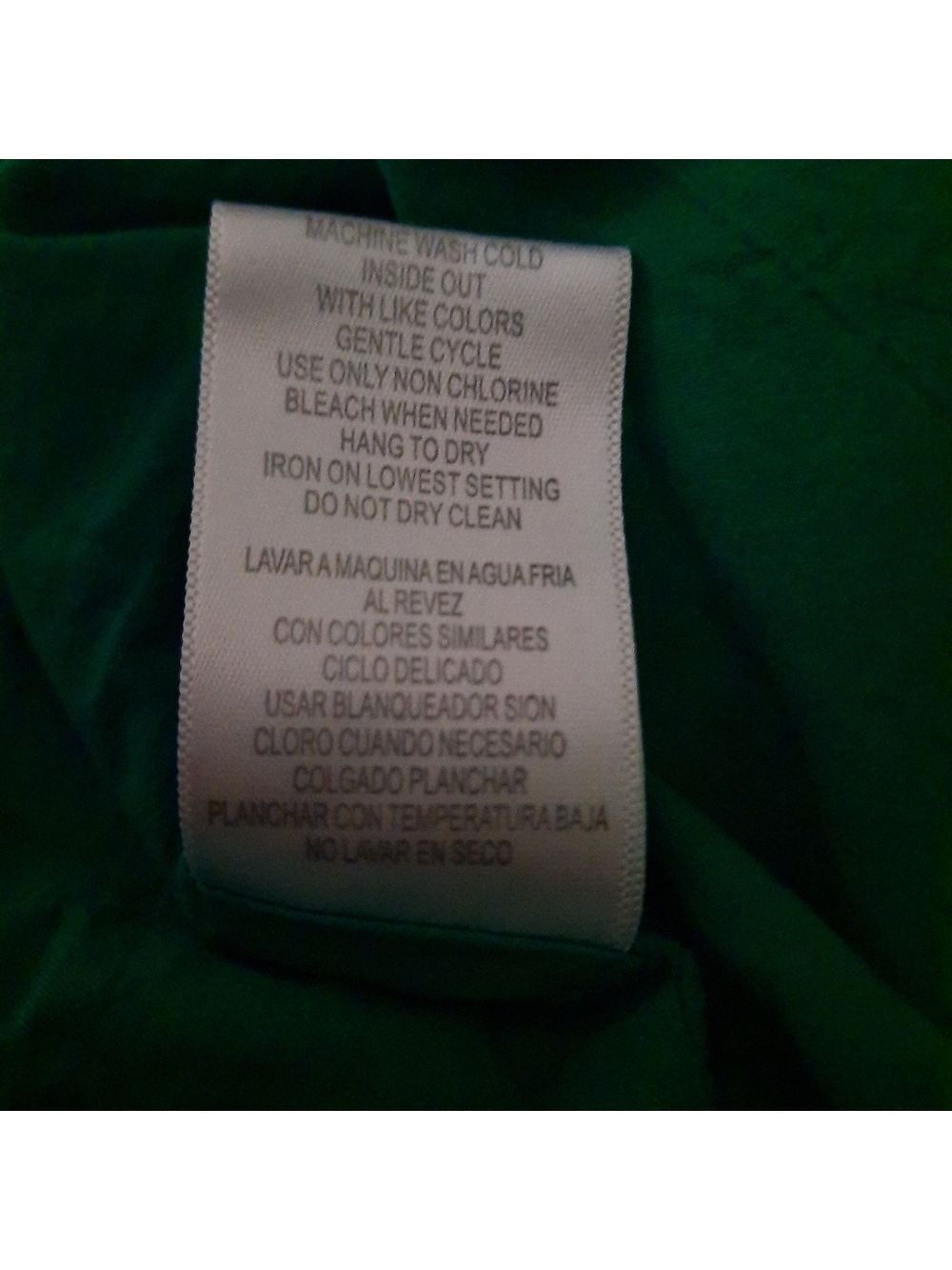 GB Green Mini Dress XS - Picture 6 of 7